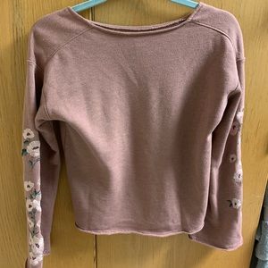 Mauve color sweater